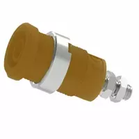 Brown 4mm Banana Socket